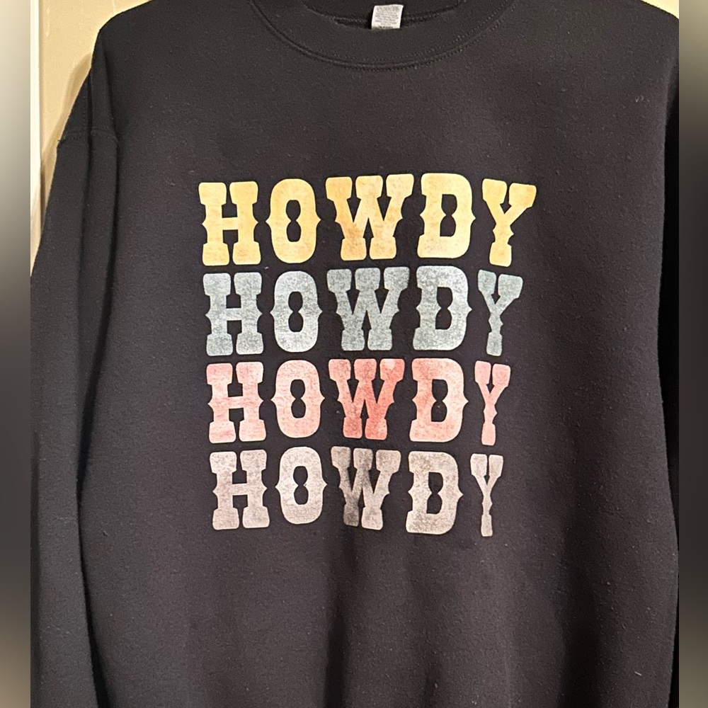 Boutique HOWDY sweatshirt